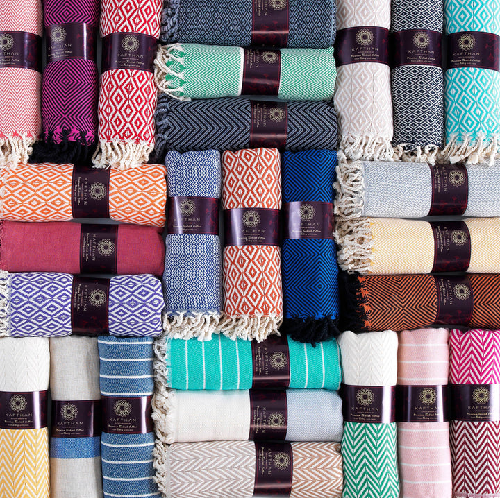 Assorted Turkish Cotton Bath/Beach Towels