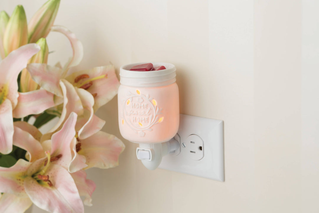 Mason Jar Pluggable Fragrance Warmer