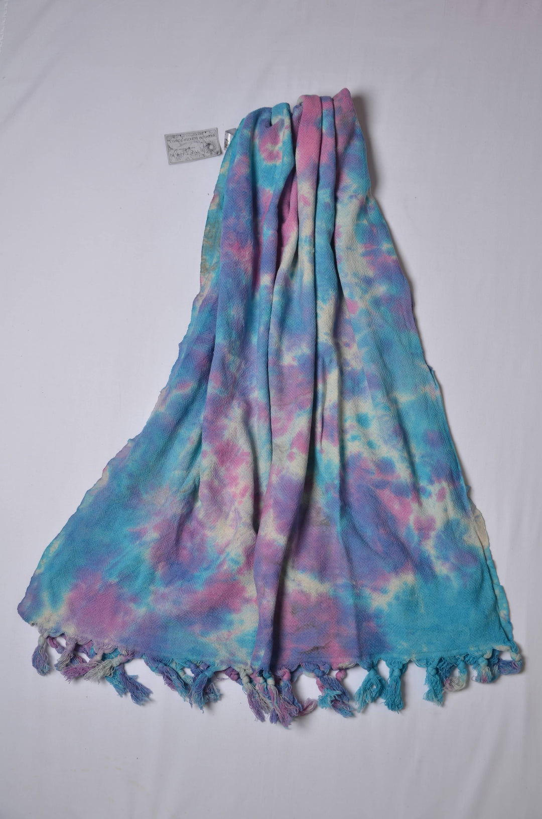 Tie Dye Turkish Cotton Bath/Beach Towels