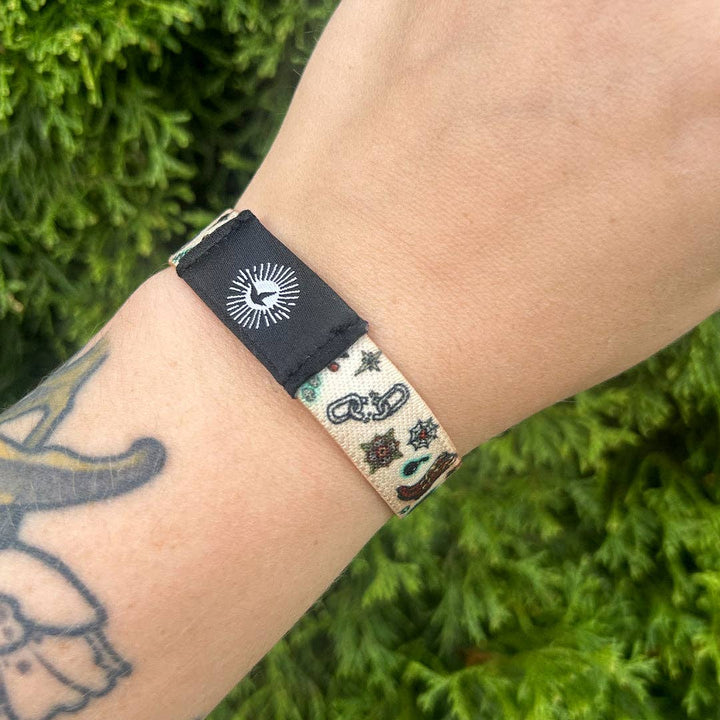 Rise & Grind NFC Positivity Bracelet