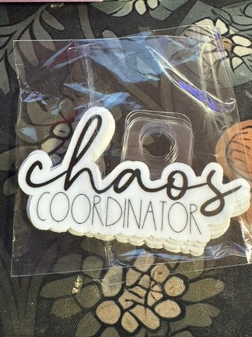 Chaos Coordinator (Sticker)
