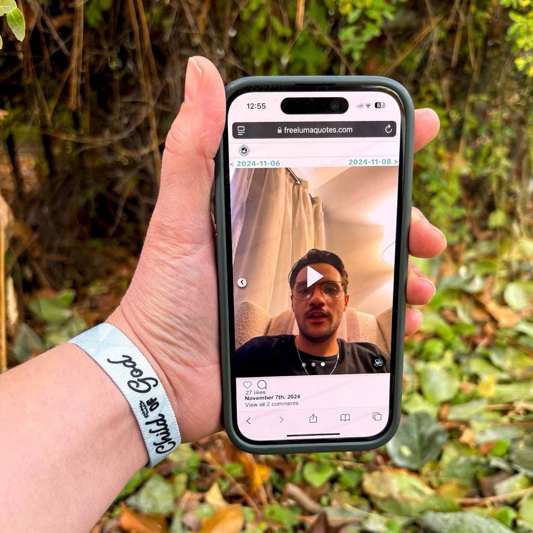 Child of God NFC Bible Verse Bracelet