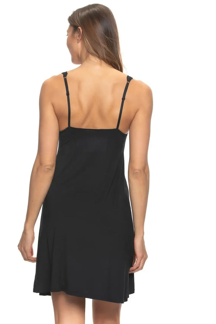 Midnight Lace Modal Chemise