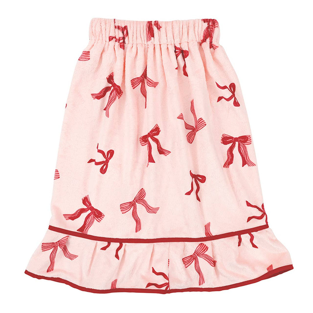 Blush & Bows Cozy Spa Wrap