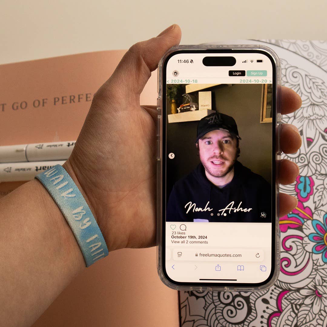 Walk By Faith NFC Bible Verse Bracelet