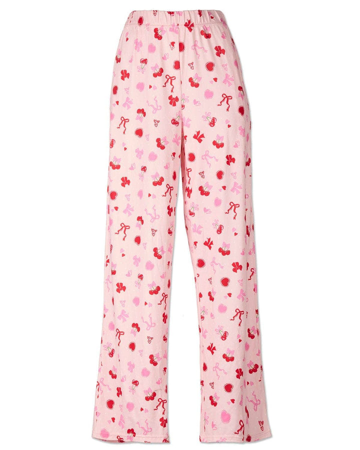 Cherry & Bows Women`s PJ Pant In Bag