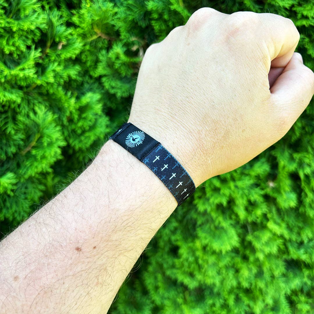 Faith Over Fear NFC Bible Verse Bracelet