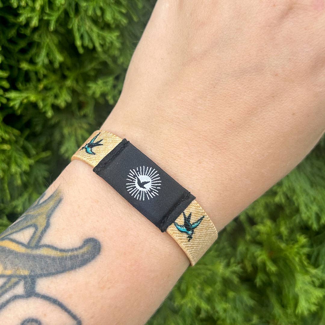 Rise & Grind NFC Positivity Bracelet
