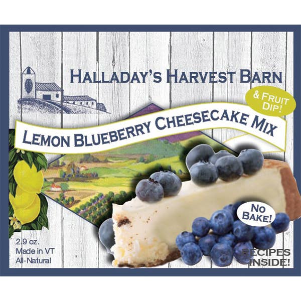 Lemon Blueberry Cheesecake Mix
