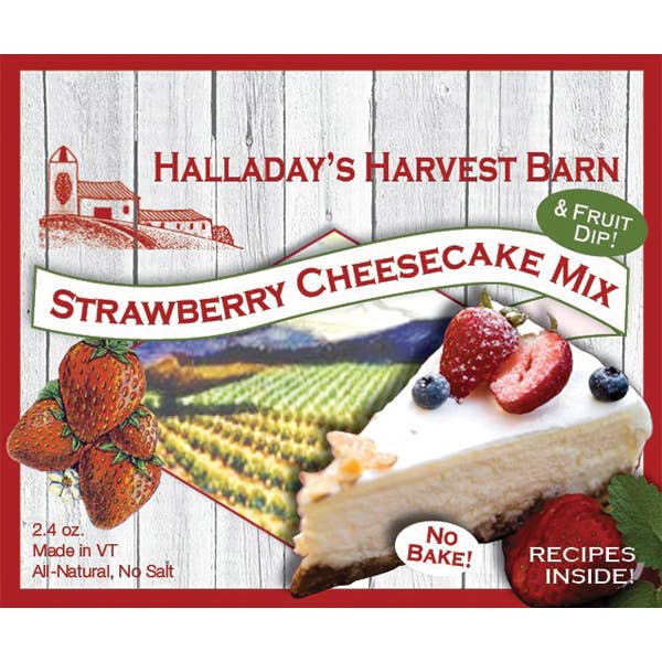 Strawberry Cheesecake Mix