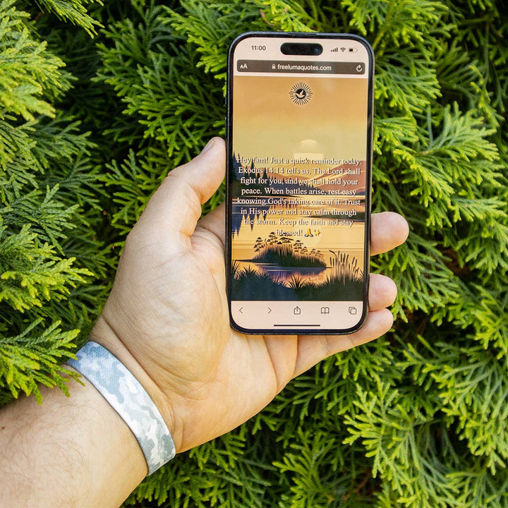 God's Army NFC Bible Verse Bracelet