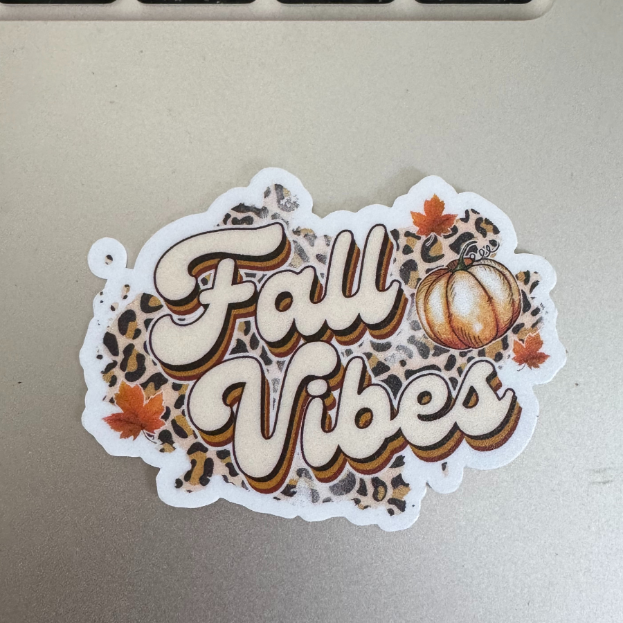 Fall Vibes (sticker)
