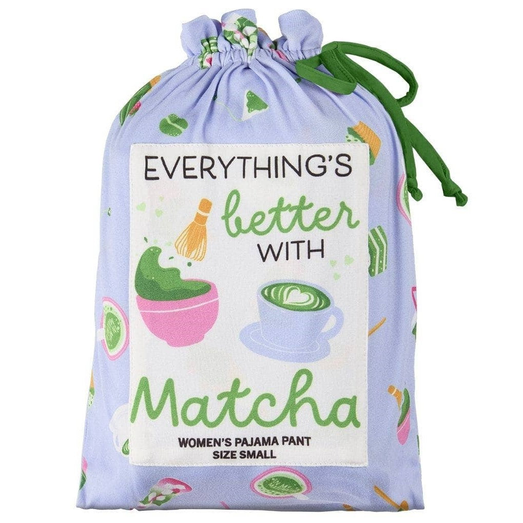 Matcha Women`s PJ Pant In Bag
