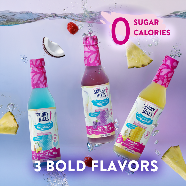 Sugar Free Pineapple Whip Hydration with Electrolytes 375ml