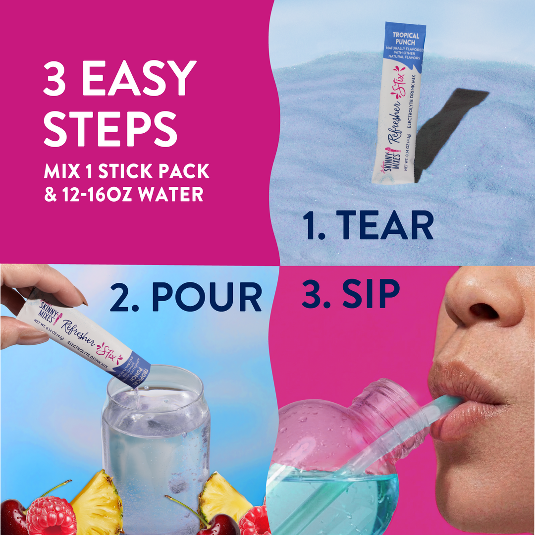 Refresher Stix 16 ct - Tropical Punch