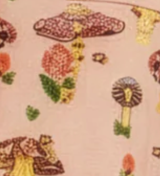 Mushroom Meadow PJ Set