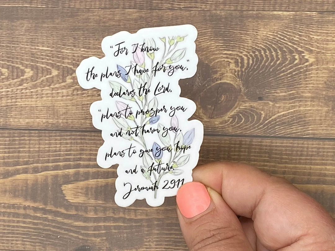 For I know (sticker)