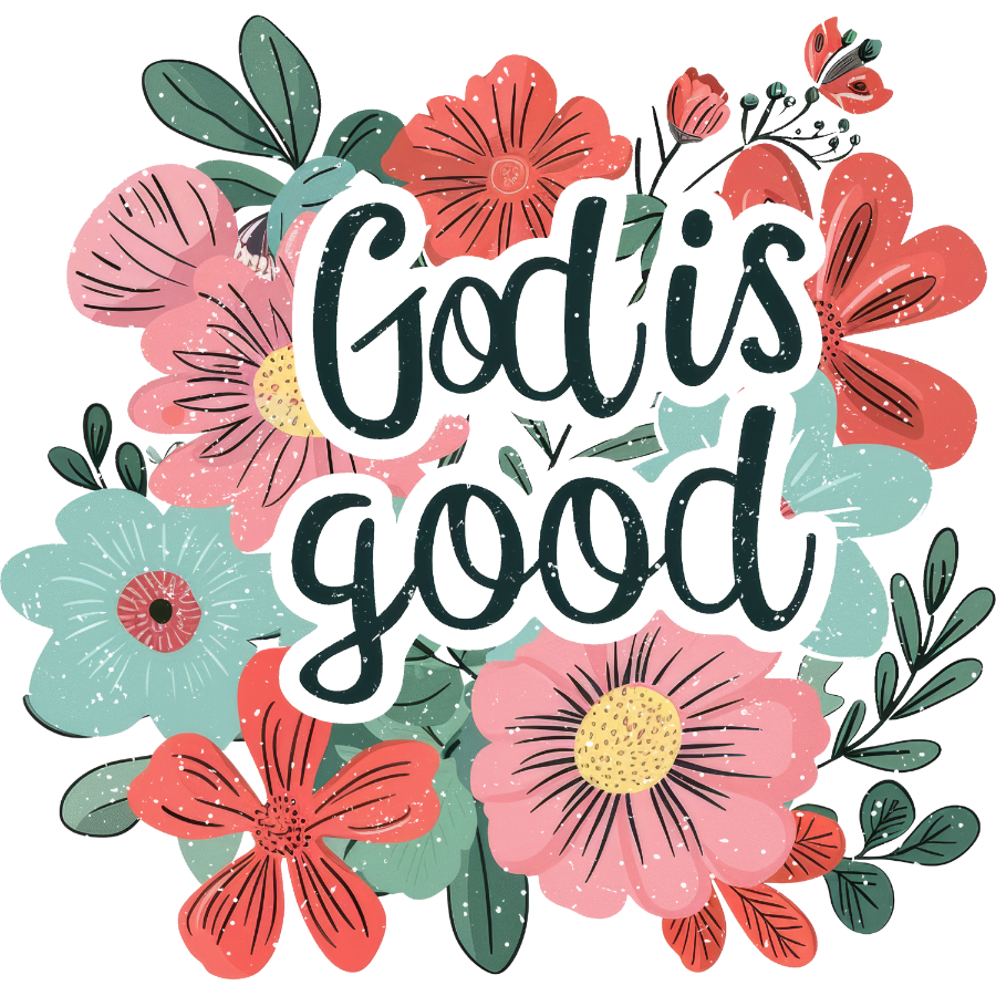 God is Good (sticker)