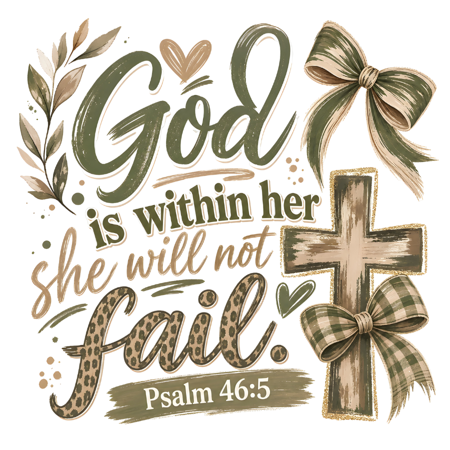 God is Within Her