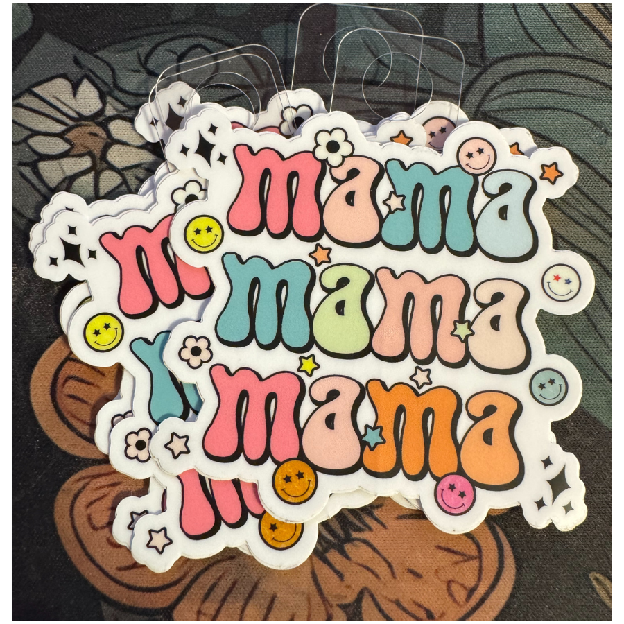 Groovy Mama (Sticker)