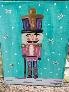 Nutcracker painting