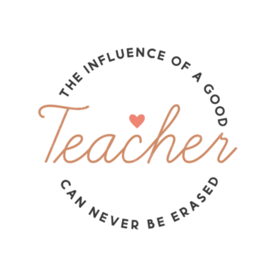 The Influence of a Good Teacher (sticker)