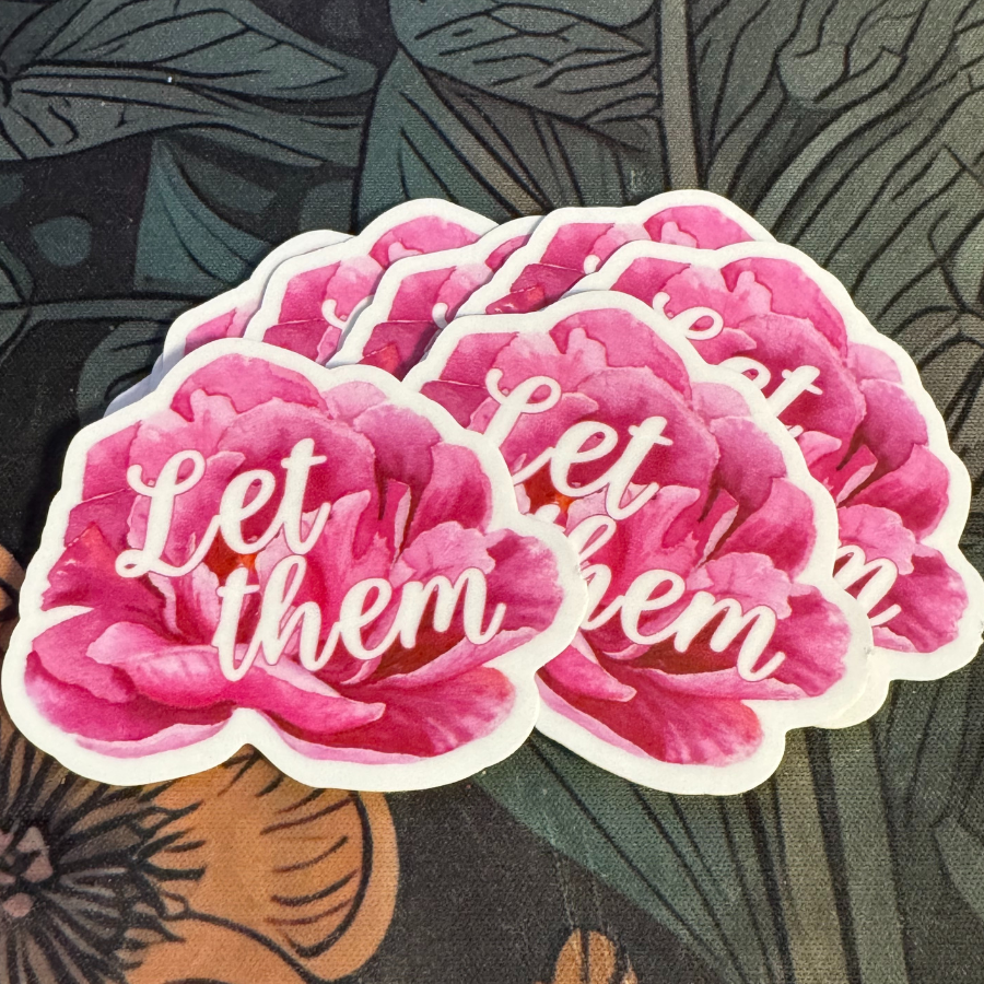 Let Them Sticker