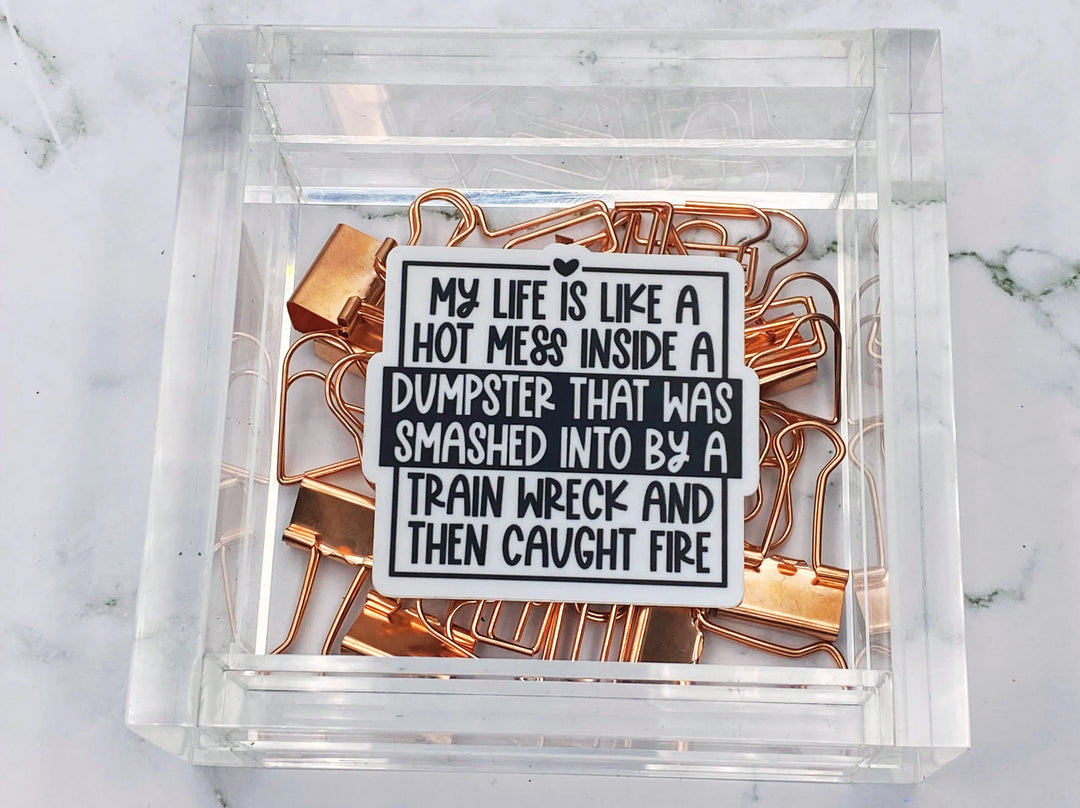 My Life is Like...Sticker