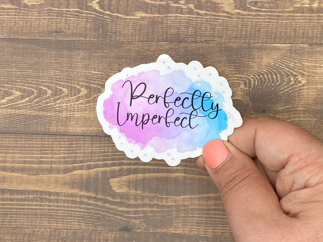 Perfectly Imperfect (Sticker)