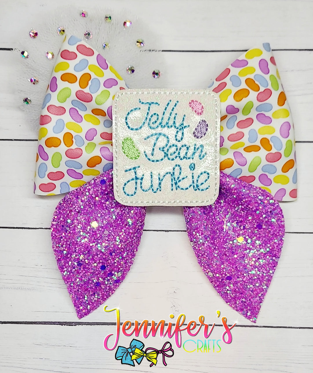 Jelly Bean Bow