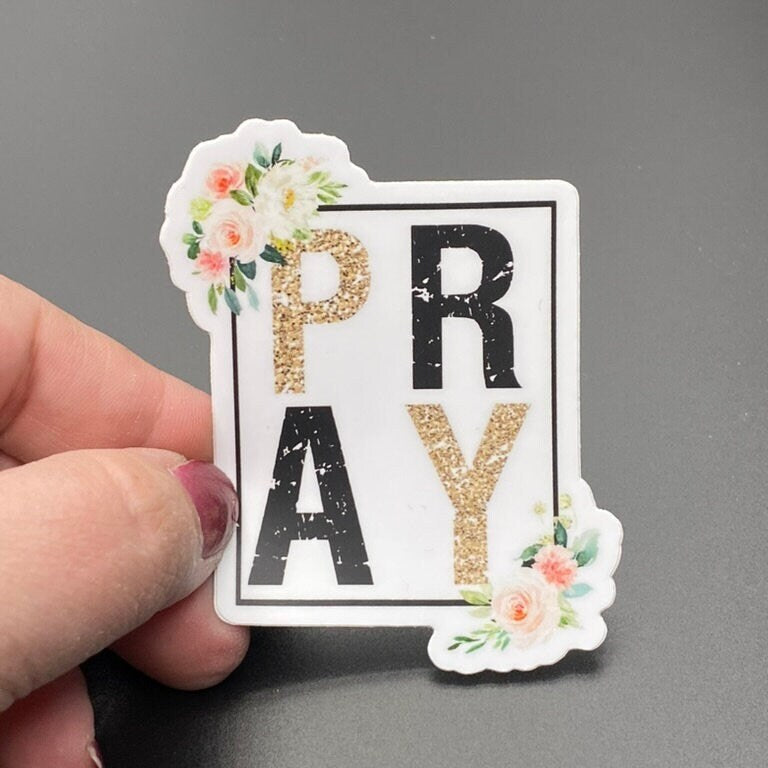 PRAY (sticker)