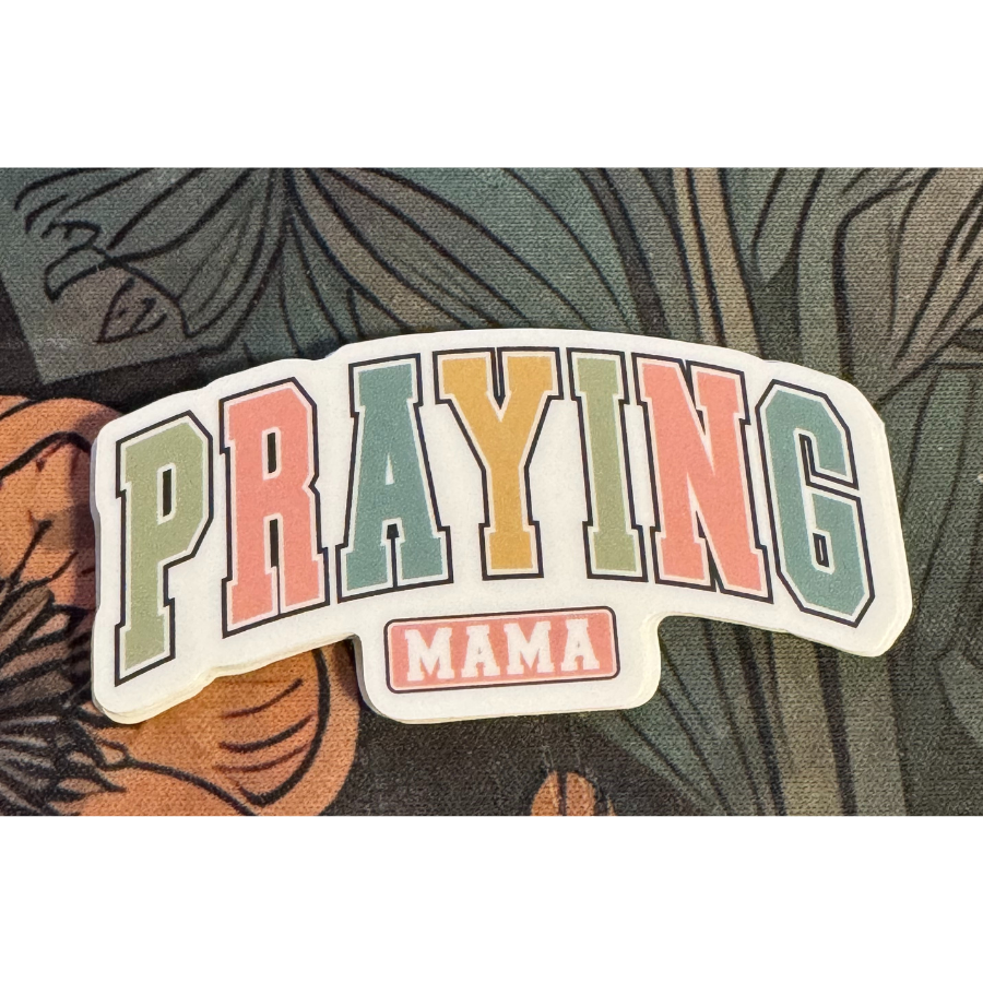 Praying Mama Sticker