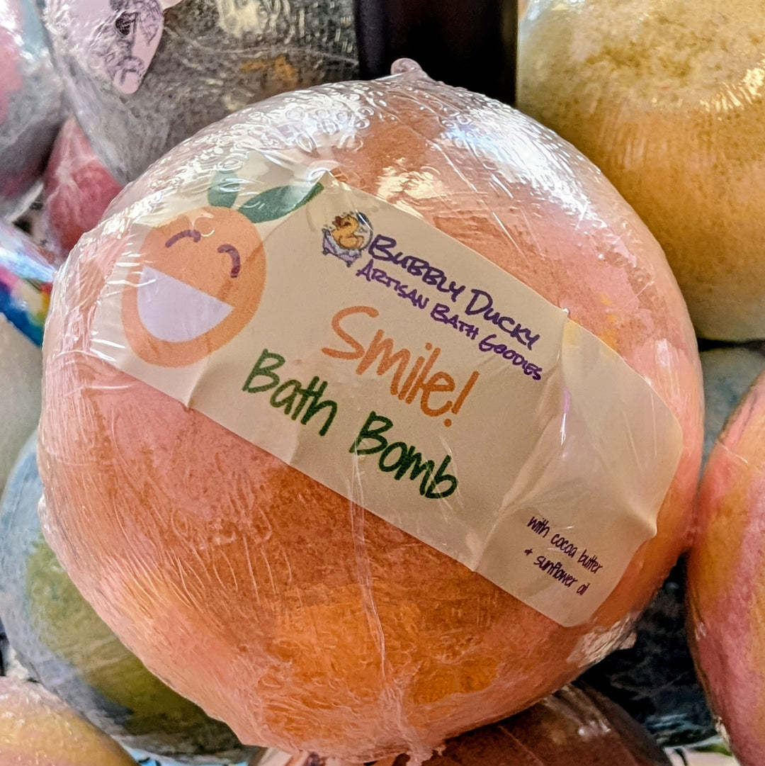 Smile! Mega Bath Bomb