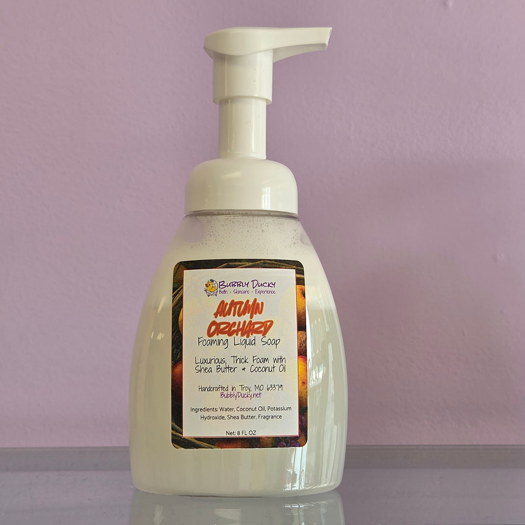 Autumn Orchard Foaming Liquid Soap
