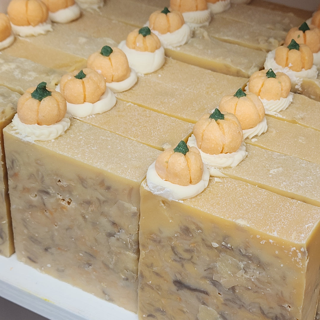 Spiced Pumpkin Artisan Soap Bar