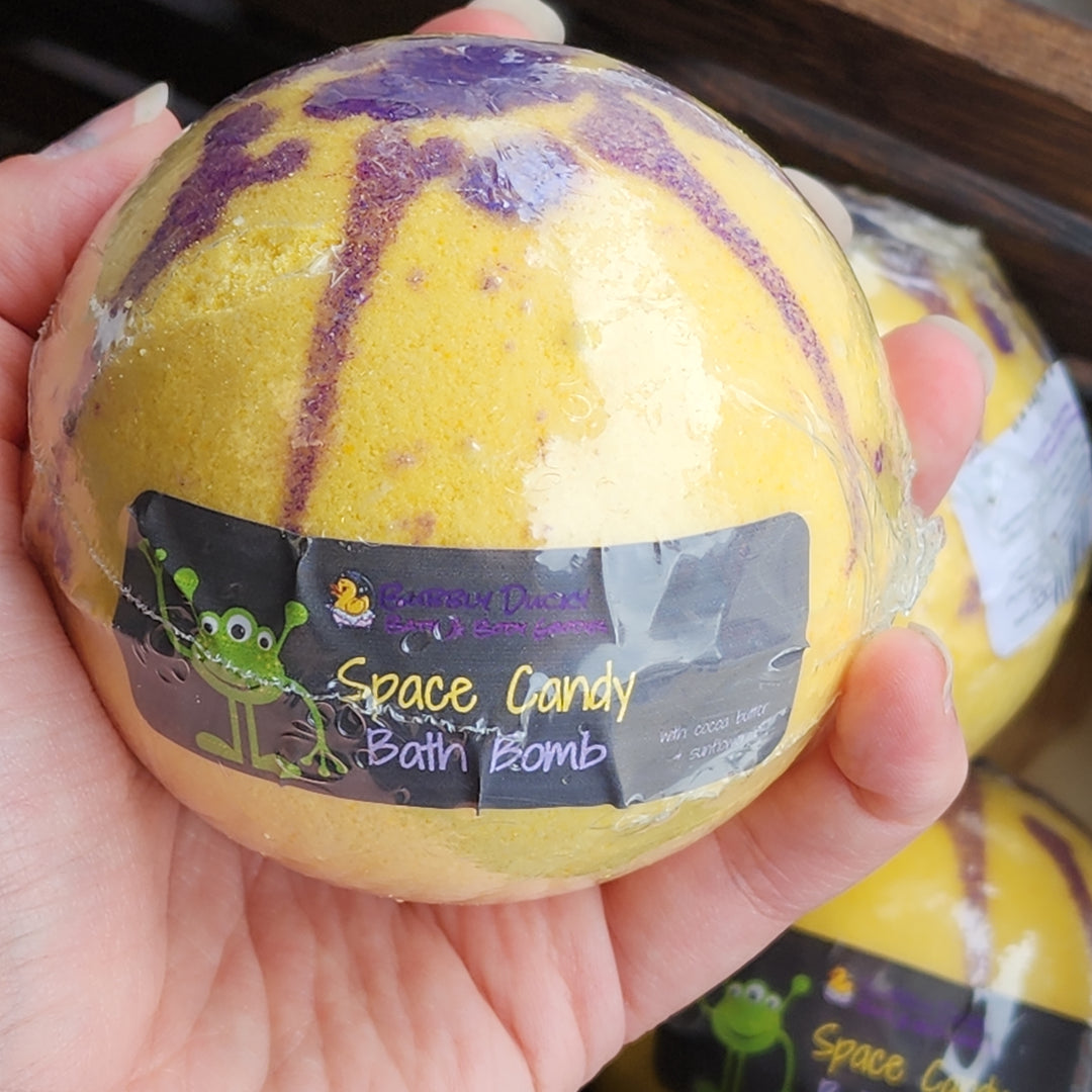 Space Candy Mega Bath Bomb