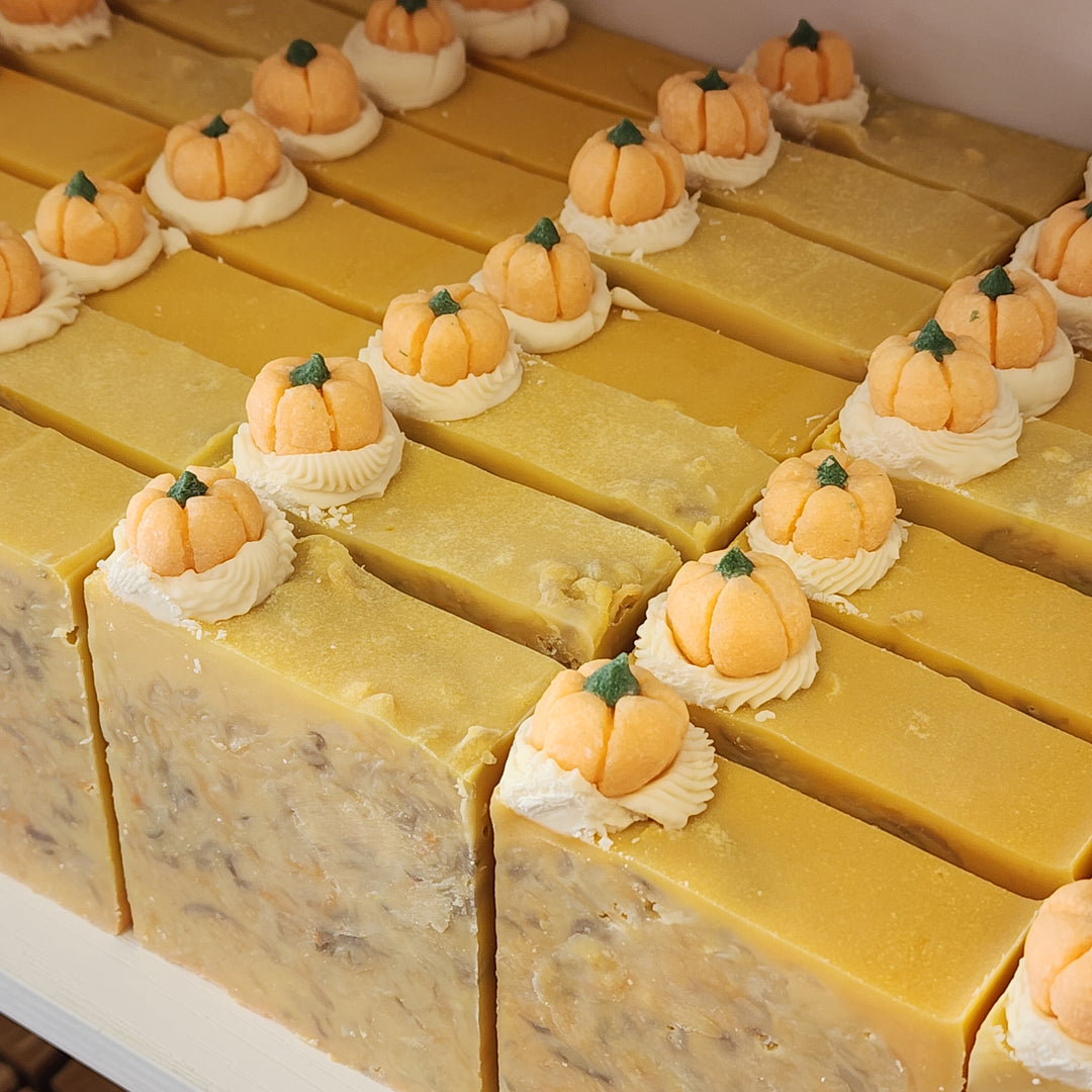 Spiced Pumpkin Artisan Soap Bar