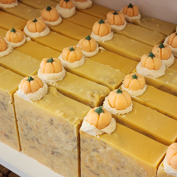 Spiced Pumpkin Artisan Soap Bar