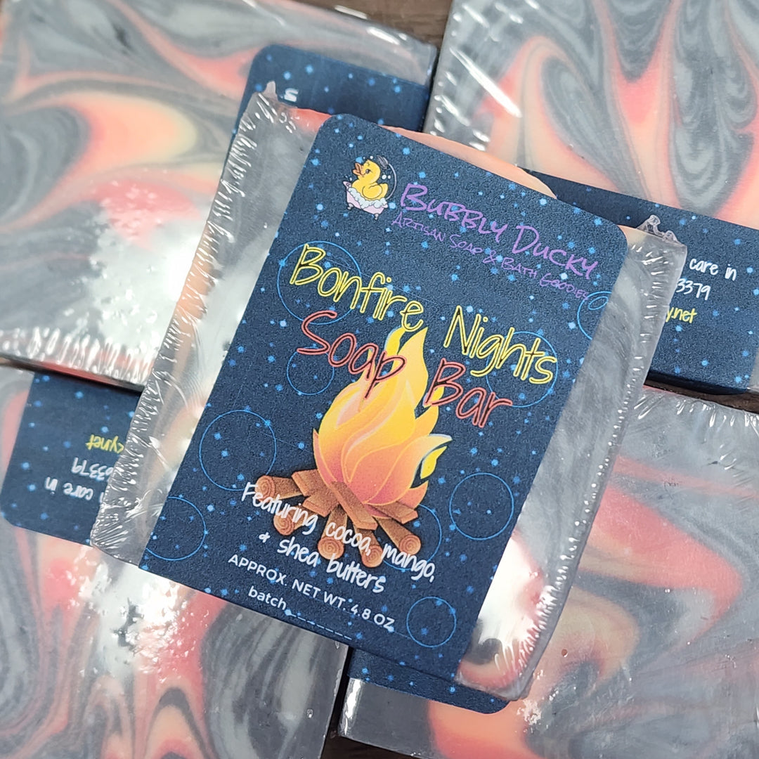 Bonfire Nights Artisan Soap