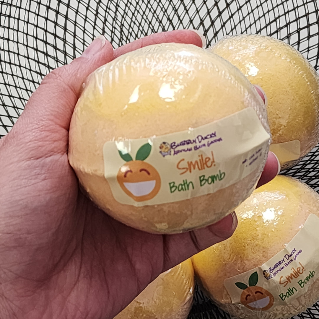 Smile Mega Bath Bomb