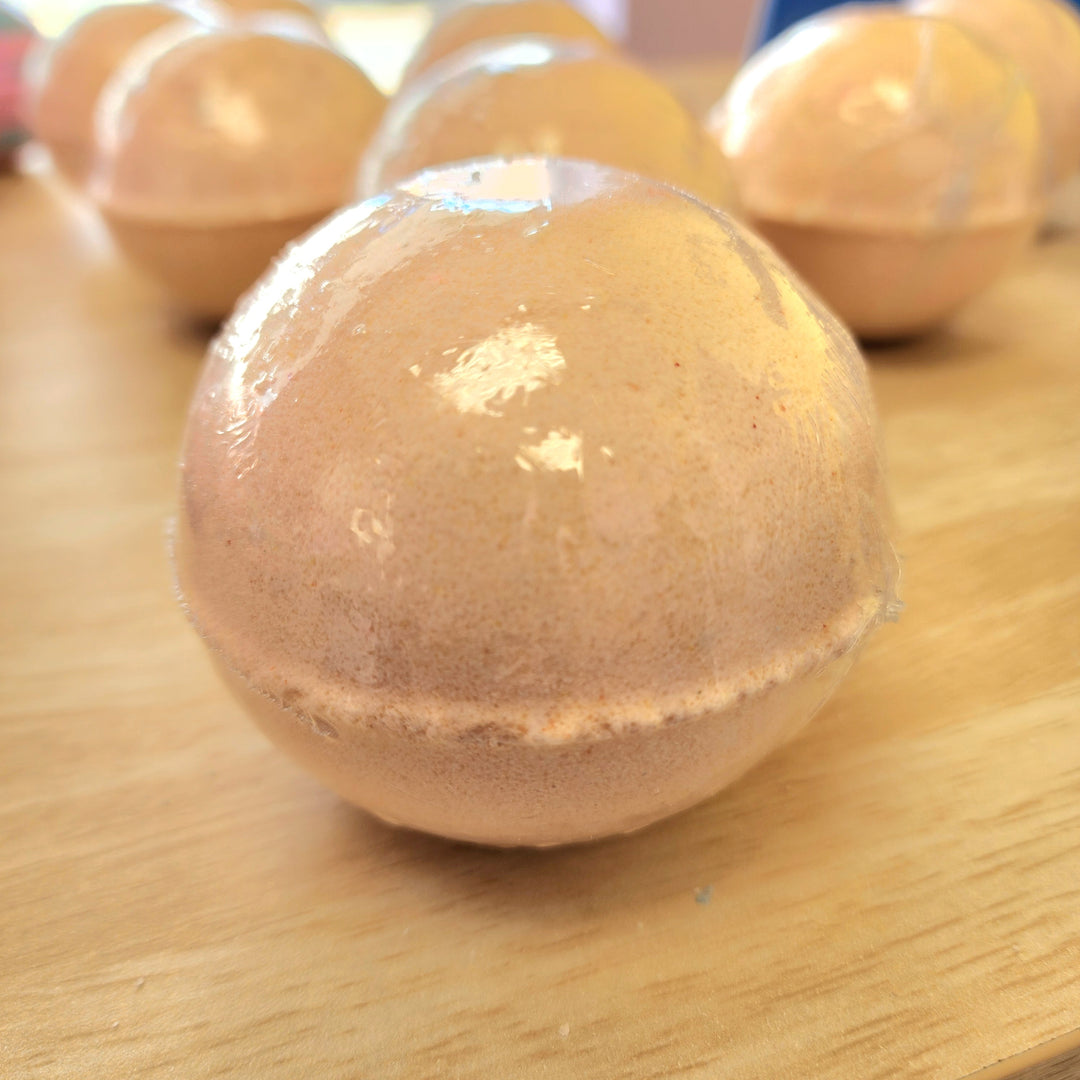 Just Peachy Mega Bath Bomb