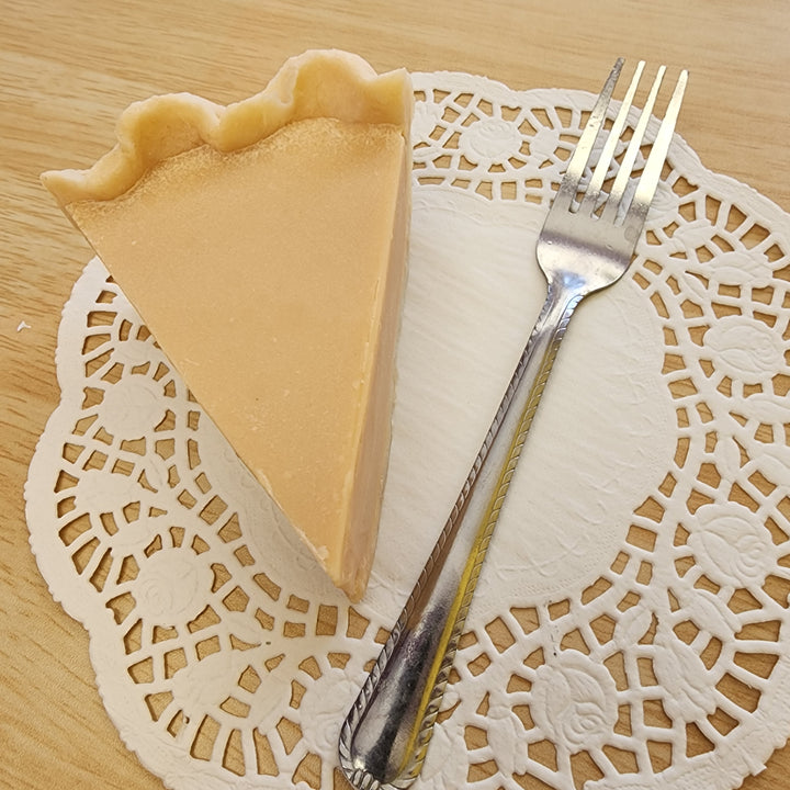 Pumpkin Pie Sculpted Soap Bar