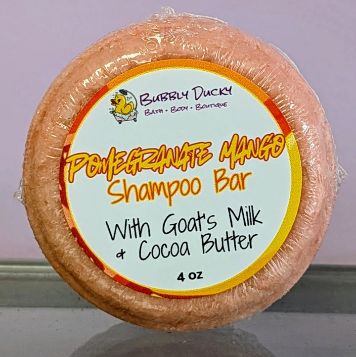 Pomegranate Mango Goat's Milk & Cocoa Butter Shampoo Bar