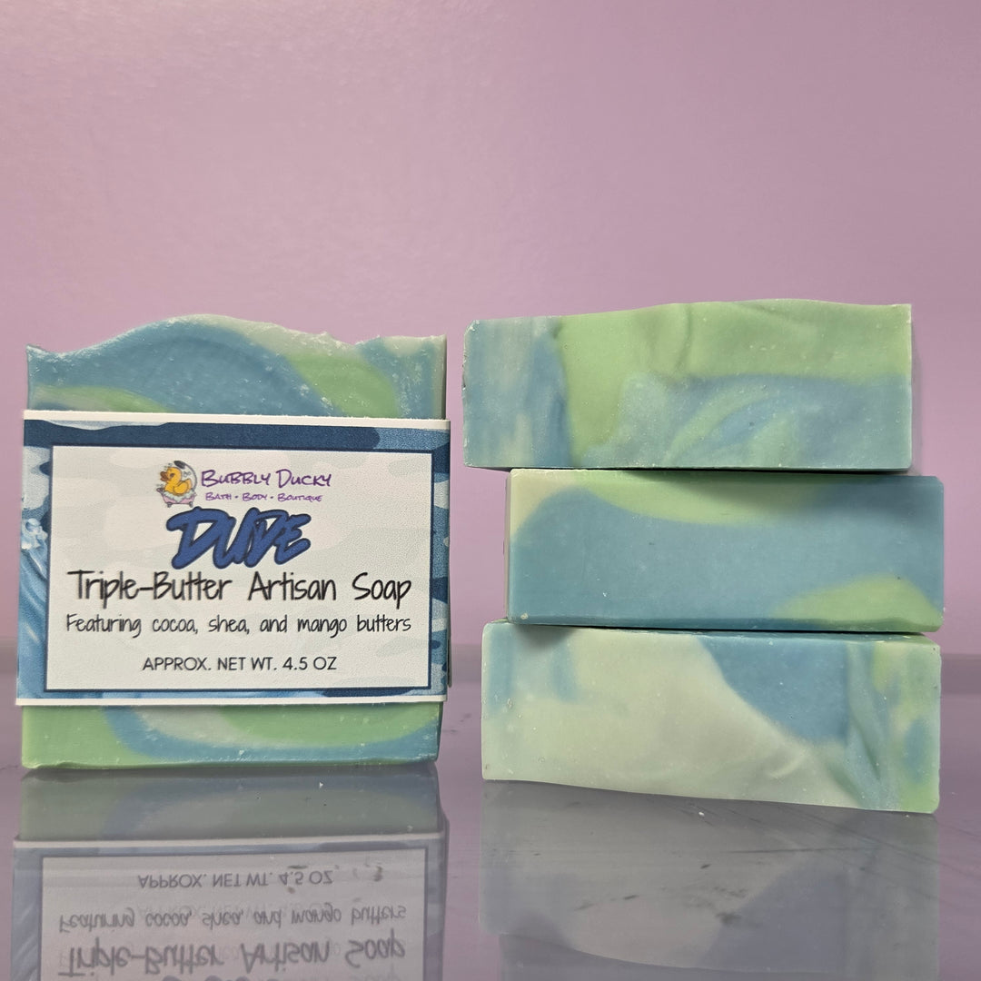 Dude Triple-Butter Bar Soap
