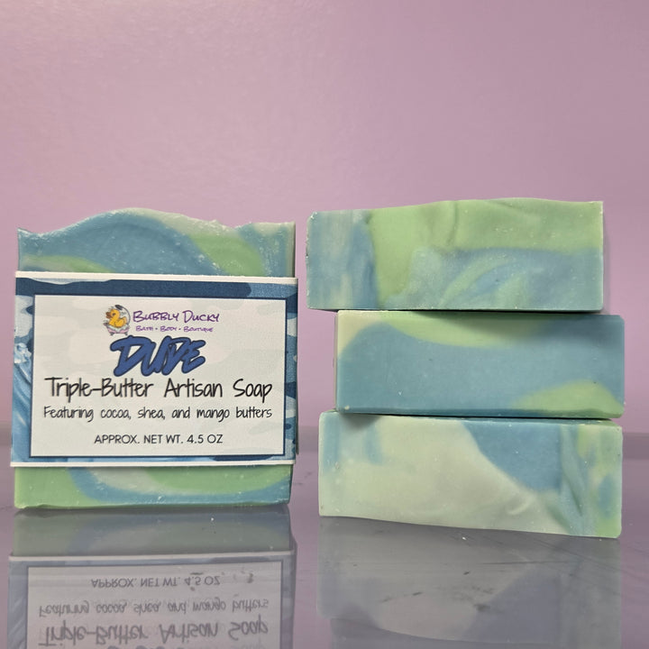 Dude Triple-Butter Bar Soap