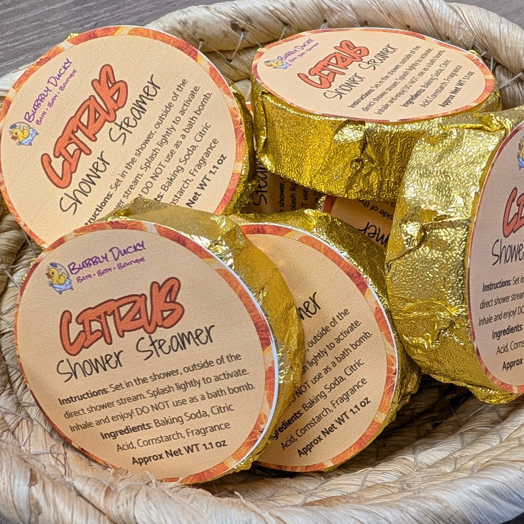 Citrus Shower Steamer