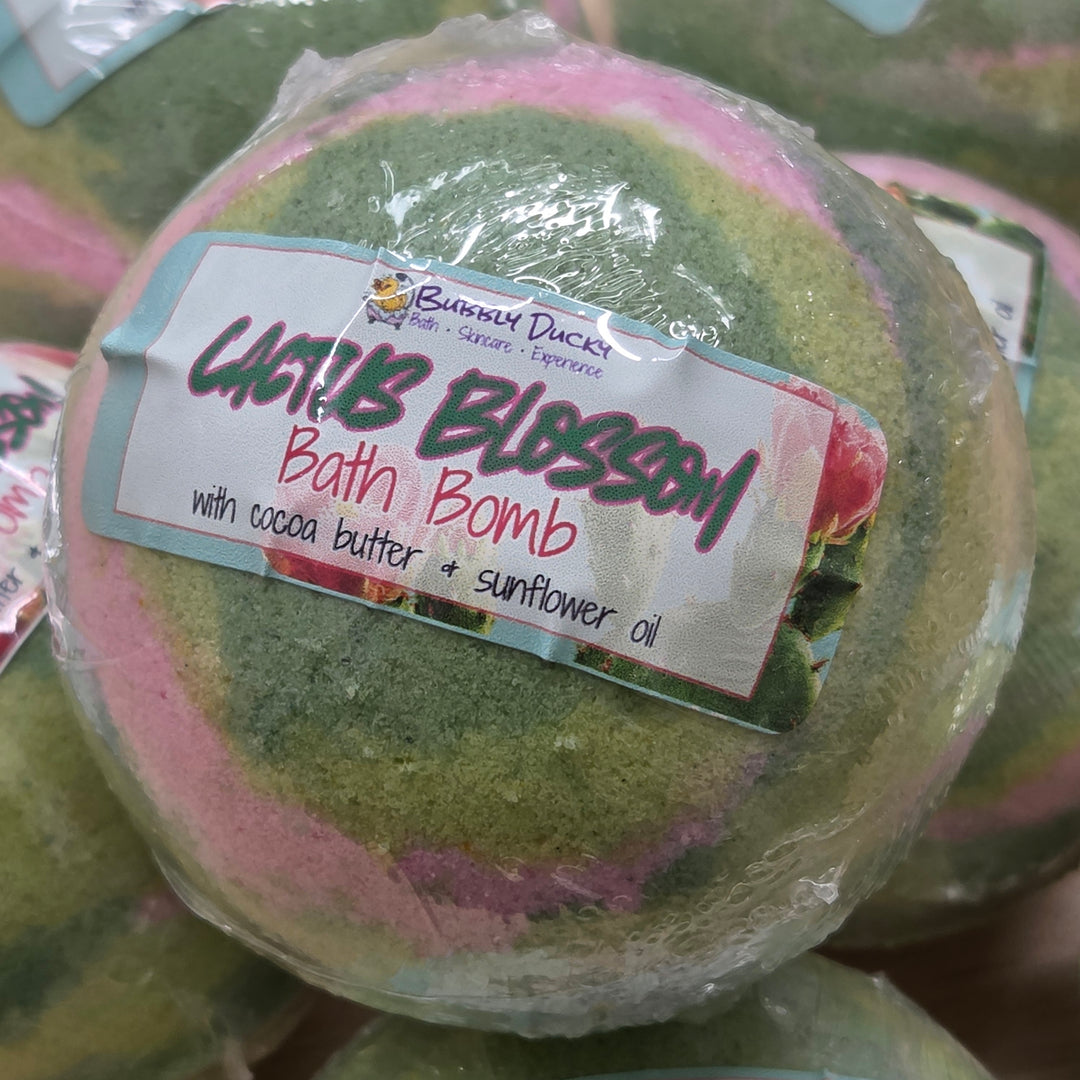 Cactus Blossom Mega Bath Bomb