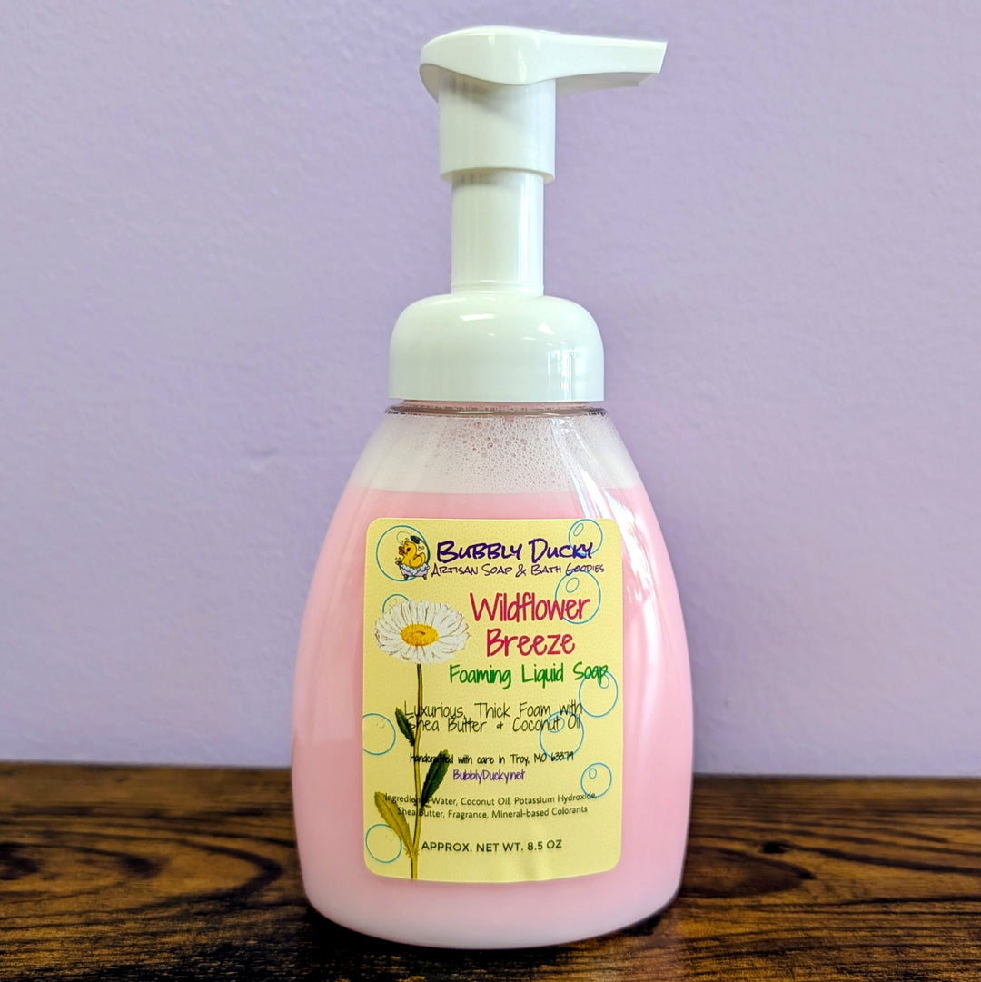 Wildflower Breeze Foaming Liquid Soap