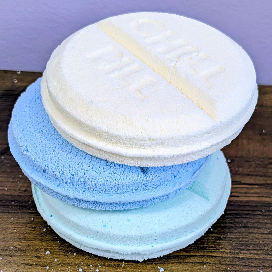 Chill Pill Shower Steamers - Lavender, Eucalyptus, Lemon