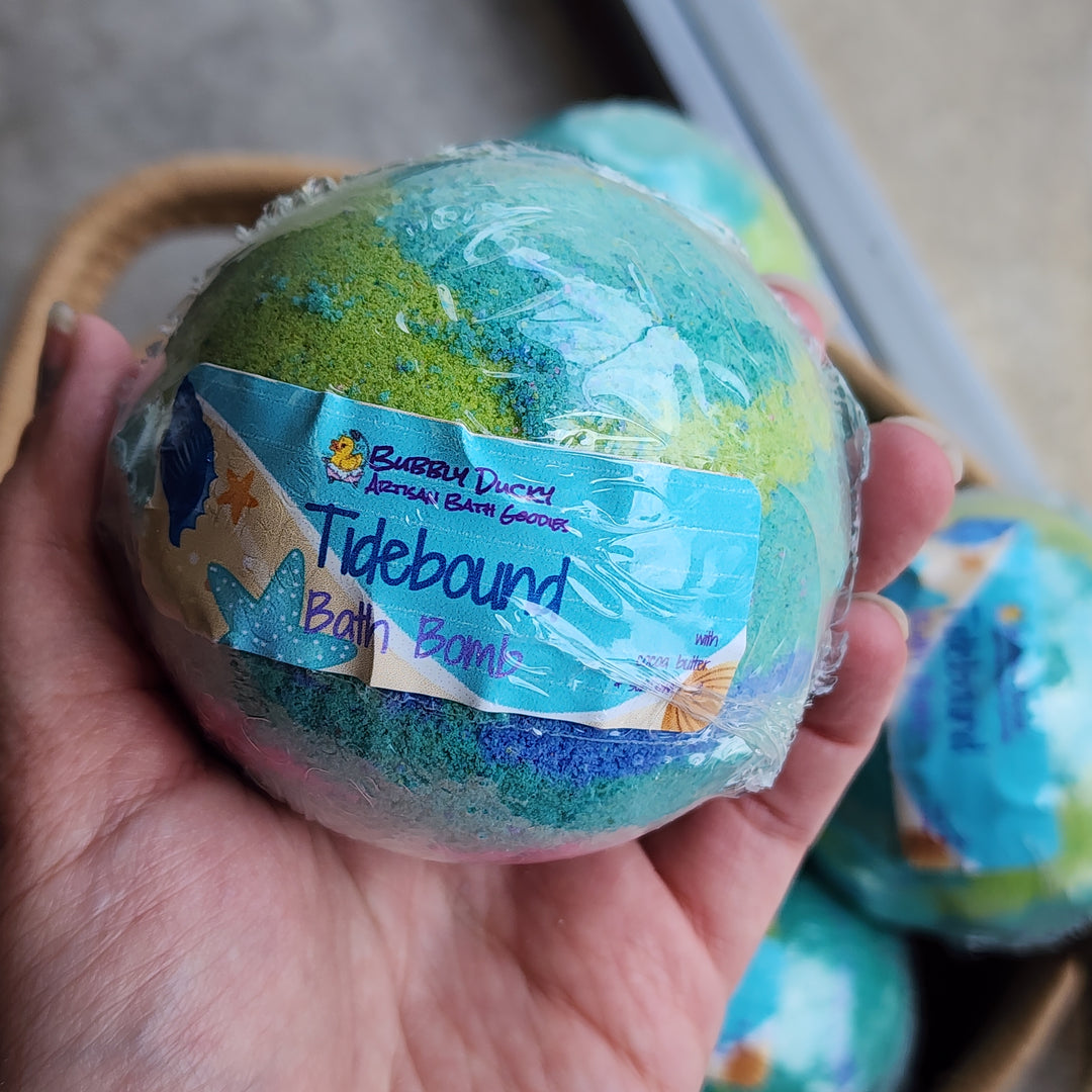 Tidebound Mega Bath Bomb